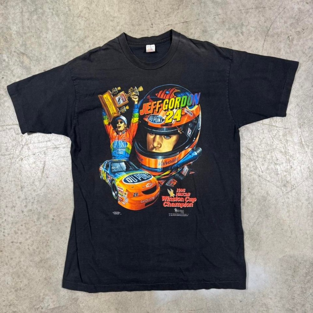 Vintage 90s Nascar Jeff Gordon Racing Shirt